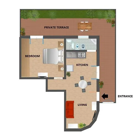 בית נופש Al Castello - Etna E Mare *