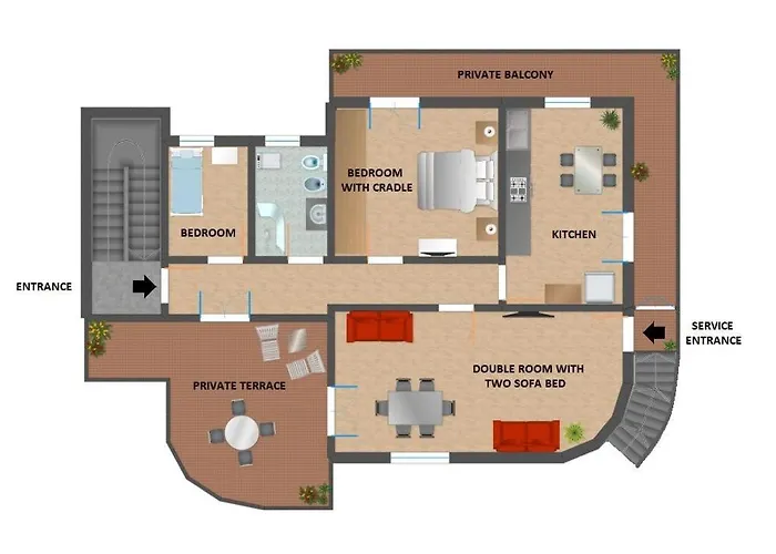 Prázdninový dům Al Castello - Etna E Mare Agnone Bagni